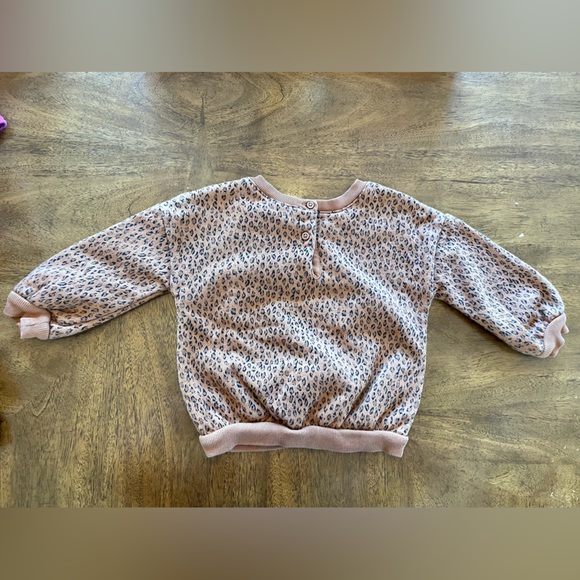 Baby GAP Leopard Sweat Set (12-18 months) - Picture 4 of 8